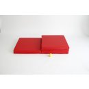 NiroSport Turnmatte Klappbar 180 x 70 x 8 cm Rot Weichbodenmatte