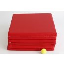 NiroSport Turnmatte Klappbar 180 x 70 x 8 cm Rot Weichbodenmatte