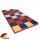 NiroSport  Weichbodenmatte «Mosaic» Schutzmatte  Turnmatte  Gymnastikmatte  Spielmatte für Kinderzimmer