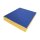 Gymnastics mat 200 x 80 x 8 cm folding Blue/Yellow
