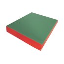 Gymnastics mat 200 x 80 x 8 cm folding Green/Red