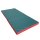 Gymnastics mat 210 x 100 x 8 cm folding Green/Red