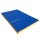 Gymnastics mat 150 x 100 x 8 cm folding Blue/Yellow