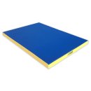 Gymnastics mat 150 x 100 x 8 cm Blue/Yellow
