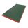 Gymnastics mat 140 x 100 x 8 cm Green/Red