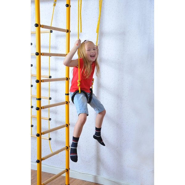 Sprossenwand Kinderzimmer M1 Klettergerüst für Kinder - Sprossenwände,  317,00 € | Klimmzugstangen & Kleingeräte