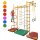 Sprossenwand für Kinderzimmer  Kletterwand Turnwand Klettergerüst Kinder indoor