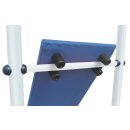 Incline board for wall bars