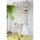 Sprossenwand indoor für Kinder M1 220 - 270 cm Weiß Metallsprossen