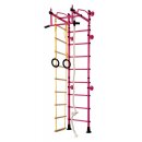 Wall bars FitTop M2 200 - 250 cm Pink Metal bars