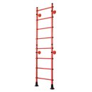 Wall Bars FitTop M4 Rot Holzsprossen