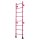 Wall Bars FitTop M4 Pink Holzsprossen
